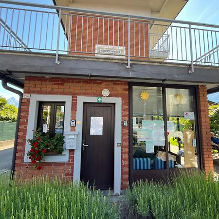 Residence Windsurf Domaso Kültér fotó