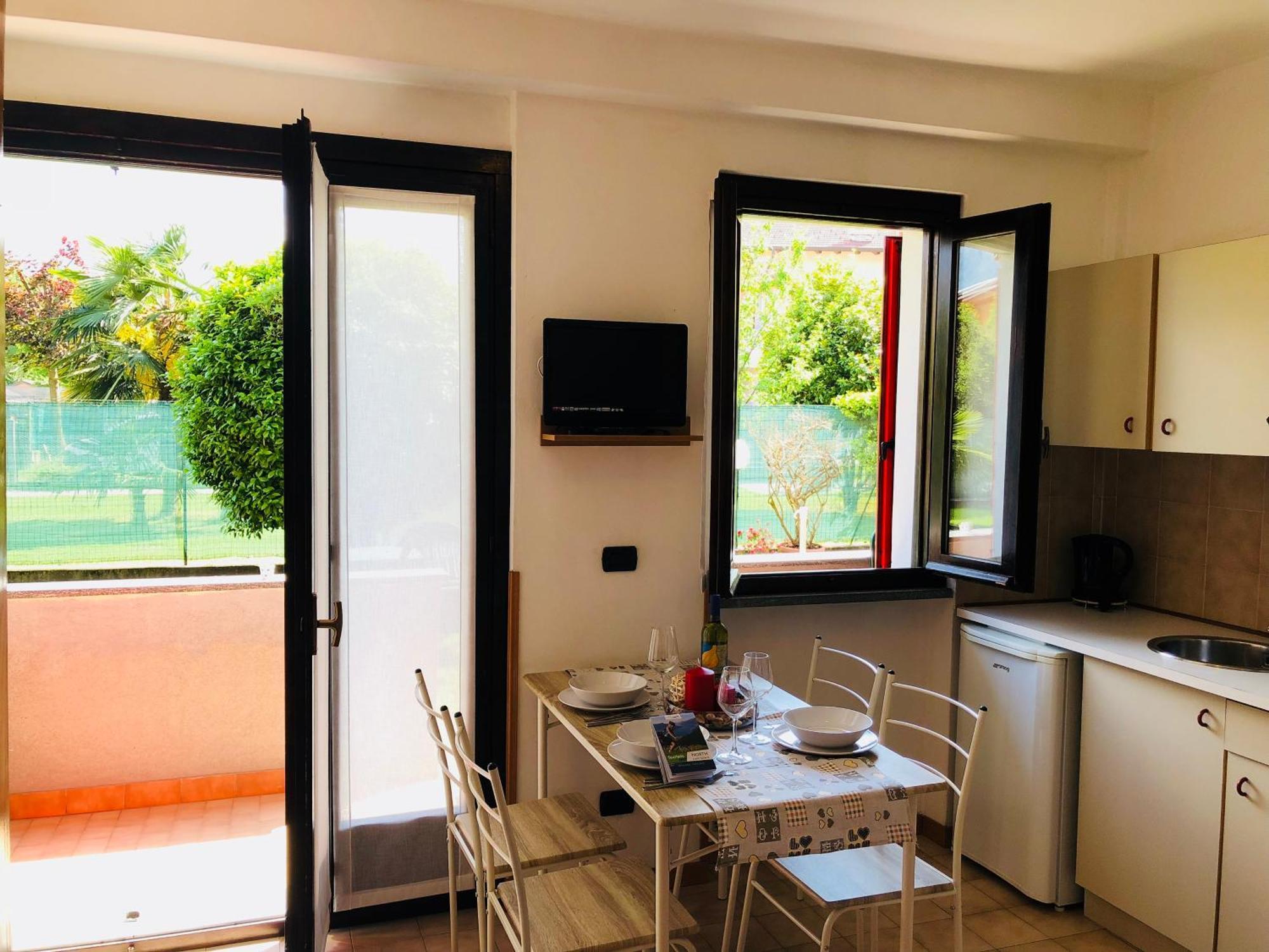 Residence Windsurf Domaso Kültér fotó