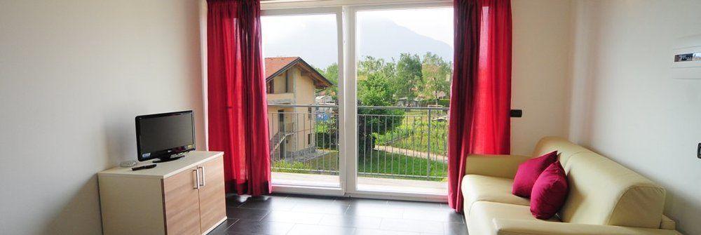 Residence Windsurf Domaso Kültér fotó