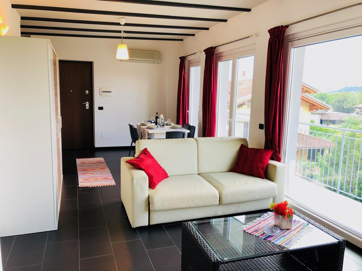Residence Windsurf Domaso Kültér fotó