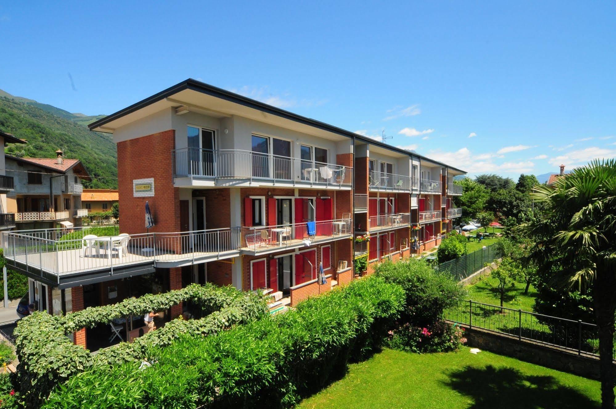 Residence Windsurf Domaso Kültér fotó