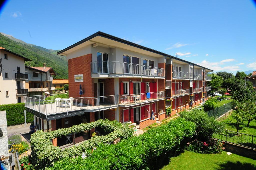 Residence Windsurf Domaso Kültér fotó